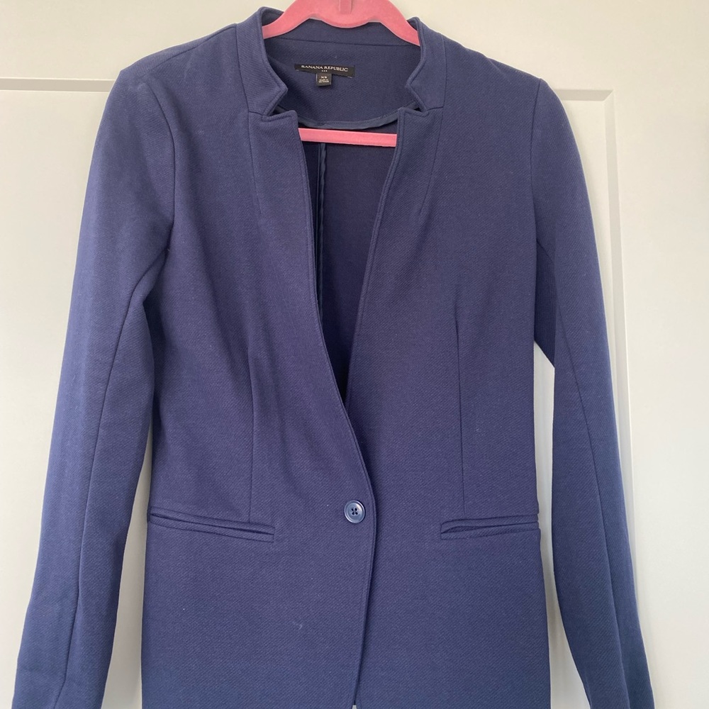 Blue Banana Republic Blazer